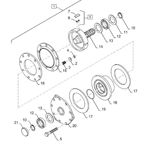 87750038 - муфта сцепления