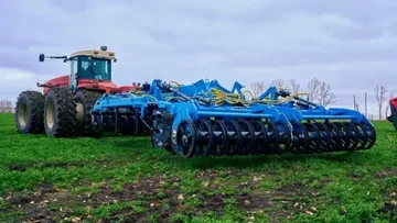 АЛМАЗ представил новинку в модельном ряде чизельно-дисковых культиваторов КЧД