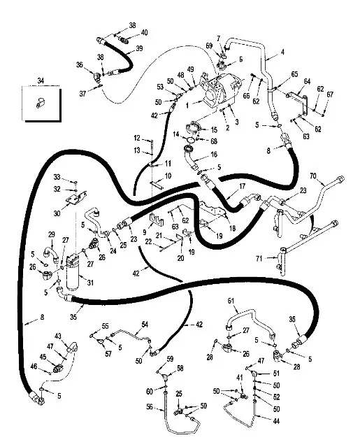 87578492 - Хомут шланга